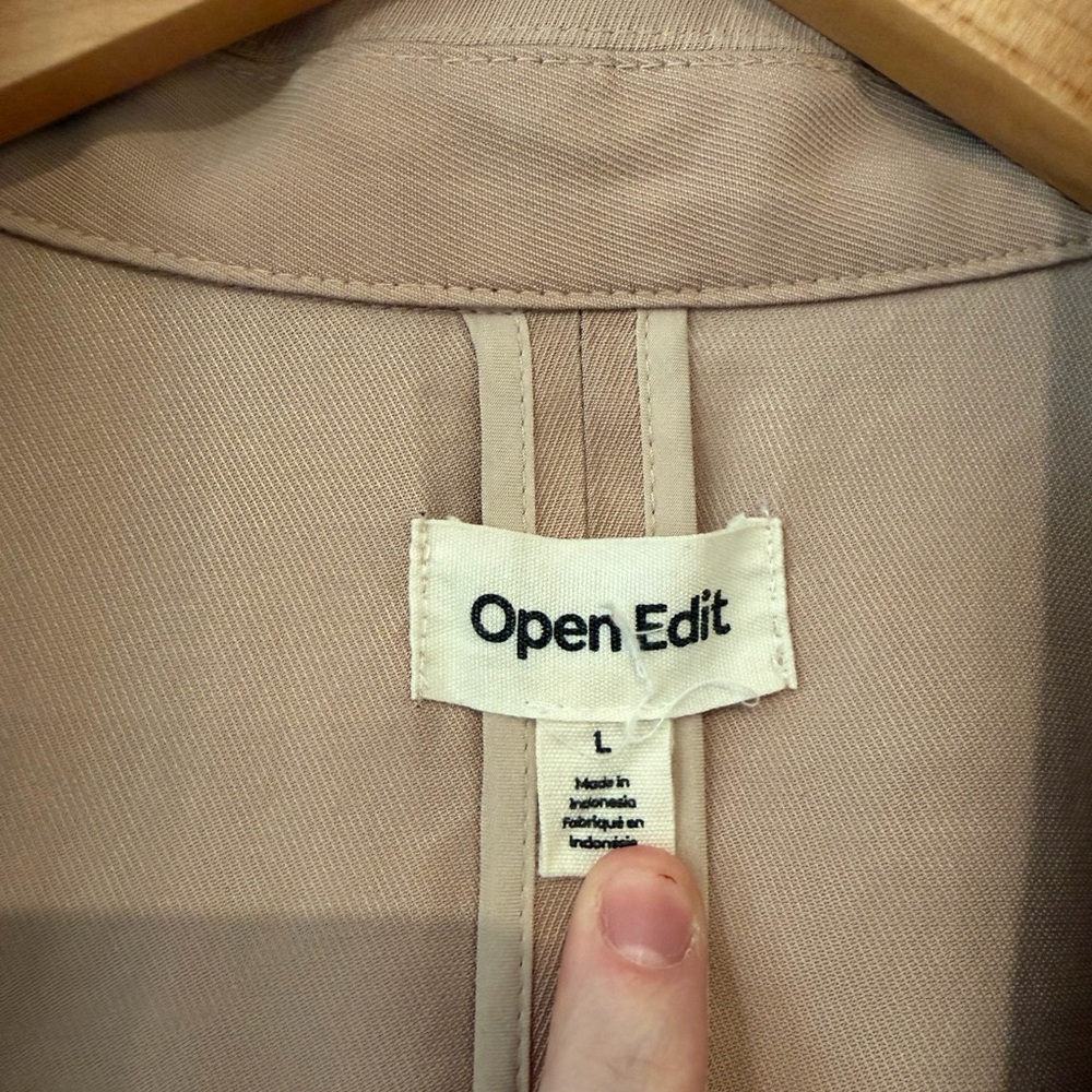 Open Edit • Camel Blazer - Picture 4 of 8